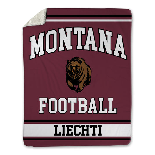Montana - NCAA Football : Owen Liechti - Blanket-0