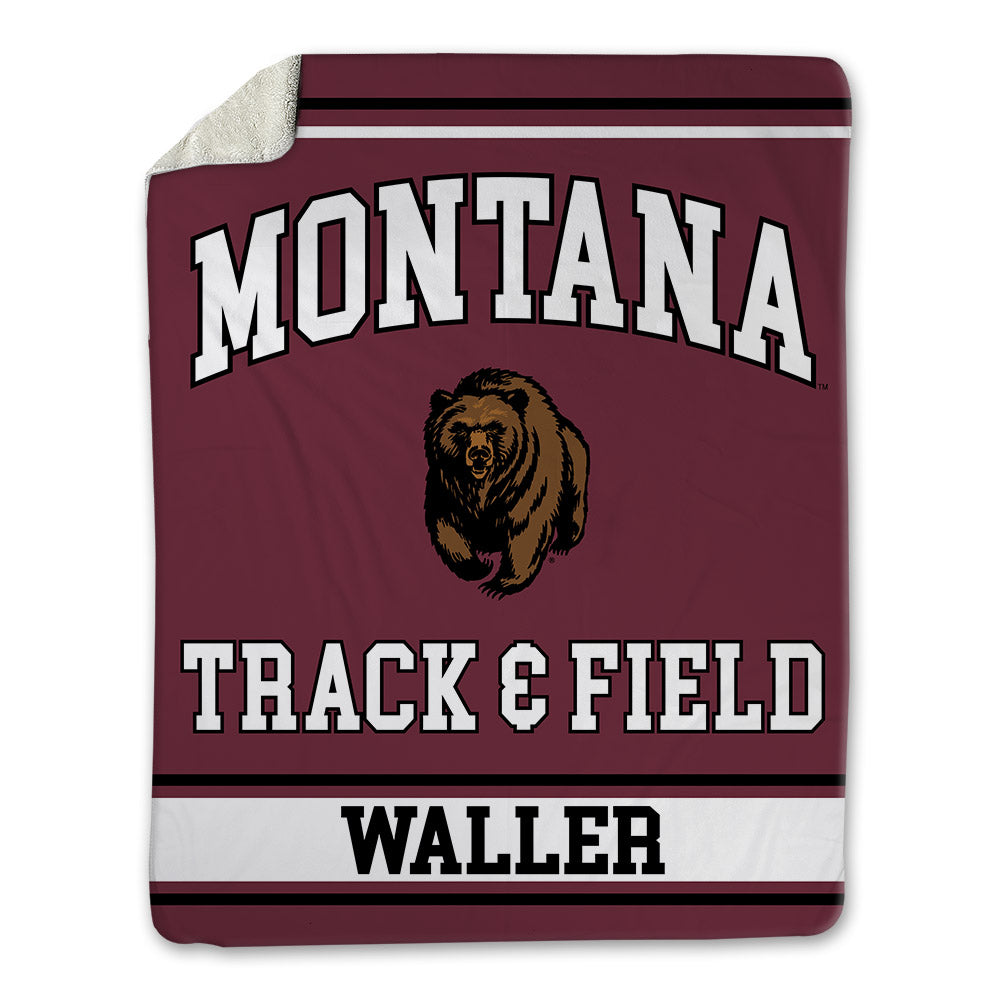 Montana - NCAA Men's Track & Field : Cadence Waller - Blanket-0