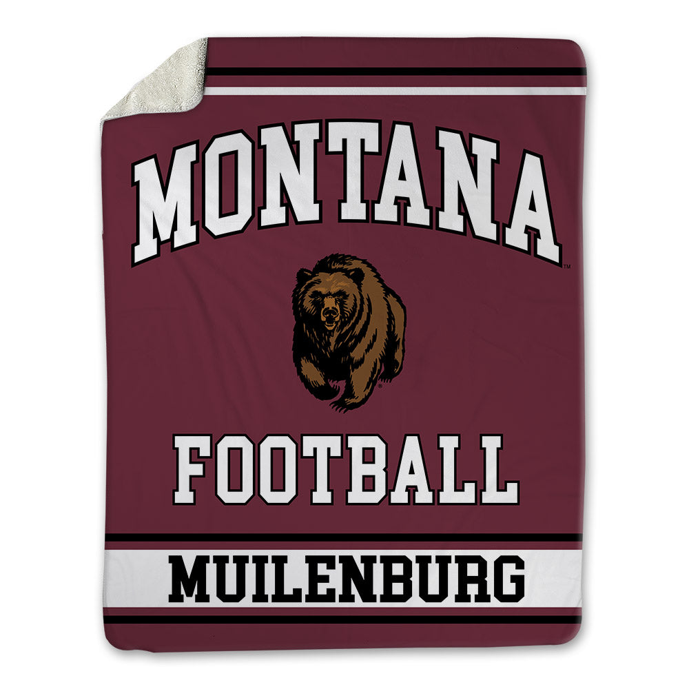 Montana - NCAA Football : Cole Muilenburg - Blanket-0