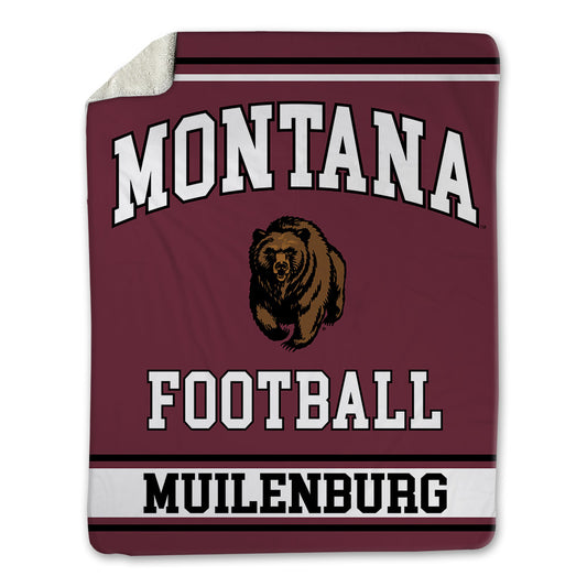 Montana - NCAA Football : Cole Muilenburg - Blanket-0