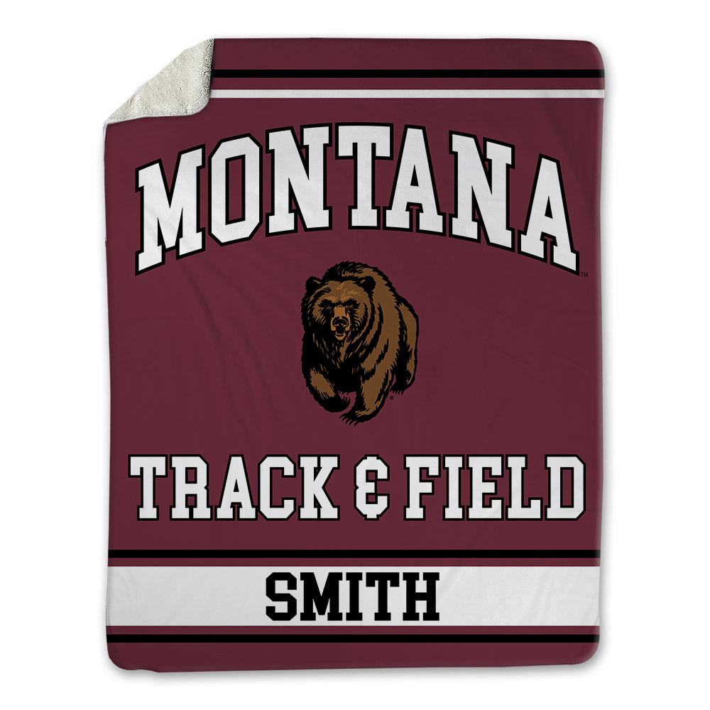 Montana - NCAA Women's Track & Field : Ani Smith - Blanket-0