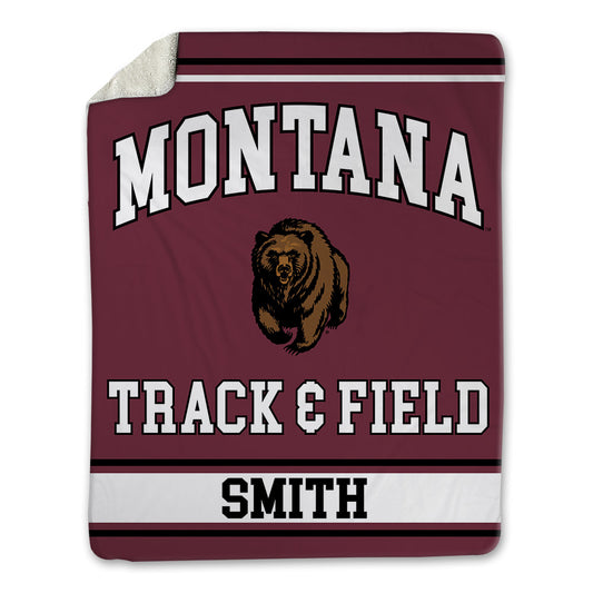 Montana - NCAA Women's Track & Field : Ani Smith - Blanket-0