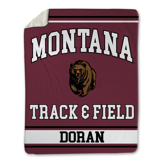 Montana - NCAA Men's Track & Field : Brody Doran - Blanket-0