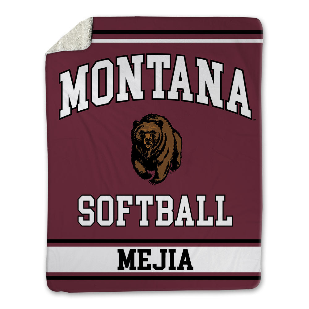 Montana - NCAA Softball : Kailee Mejia - Blanket-0