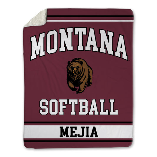 Montana - NCAA Softball : Kailee Mejia - Blanket-0