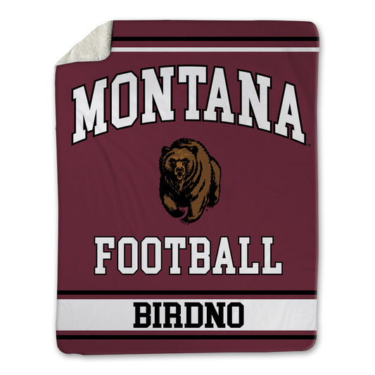 Montana - NCAA Football : Mariano Birdno - Blanket-0