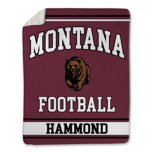 Montana - NCAA Football : Dawson Hammond - Blanket-0