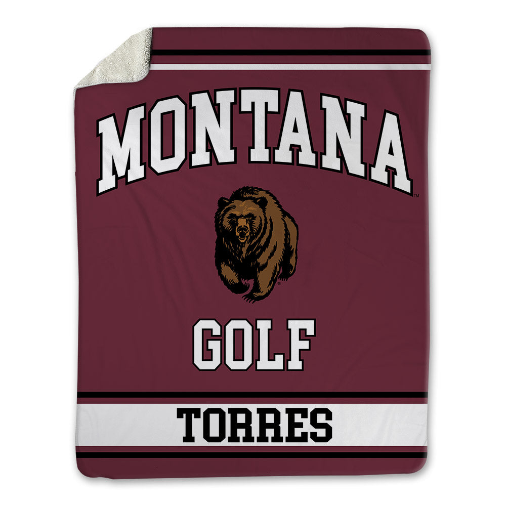 Montana - NCAA Women's Golf : Hope Torres - Blanket-0