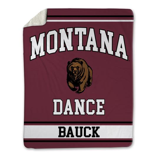 Montana - Dance Team : Demi Bauck - Blanket-0