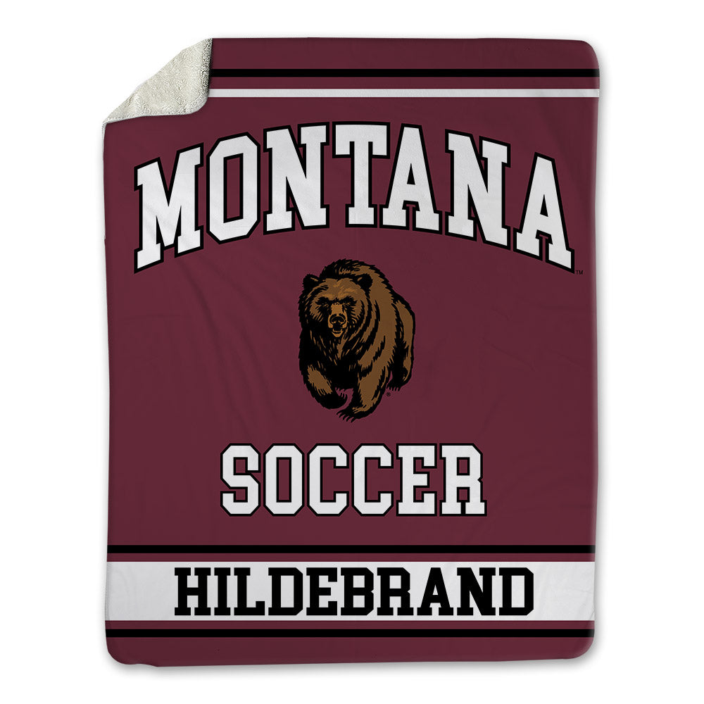 Montana - NCAA Women's Soccer : Mackenzie Hildebrand - Blanket-0