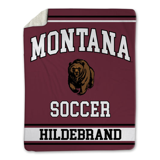 Montana - NCAA Women's Soccer : Mackenzie Hildebrand - Blanket-0