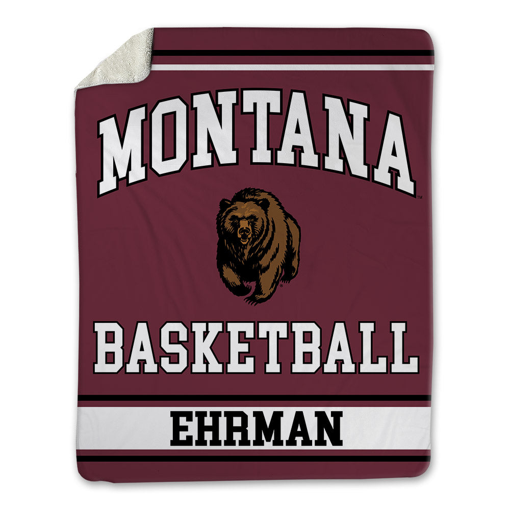 Montana - NCAA Women's Basketball : Rae Ehrman - Blanket-0