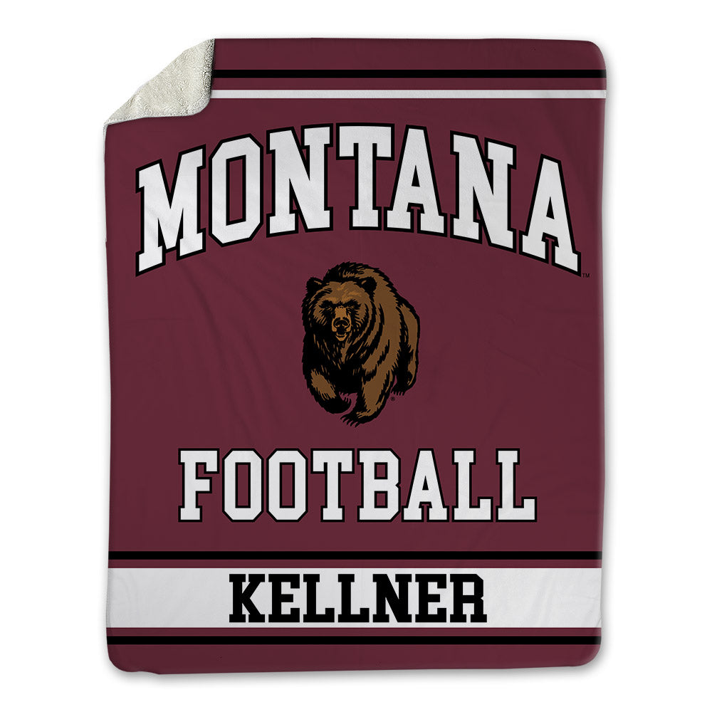 Montana - NCAA Football : Dane Kellner - Blanket-0
