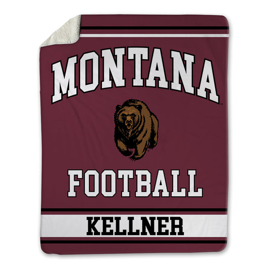 Montana - NCAA Football : Dane Kellner - Blanket-0