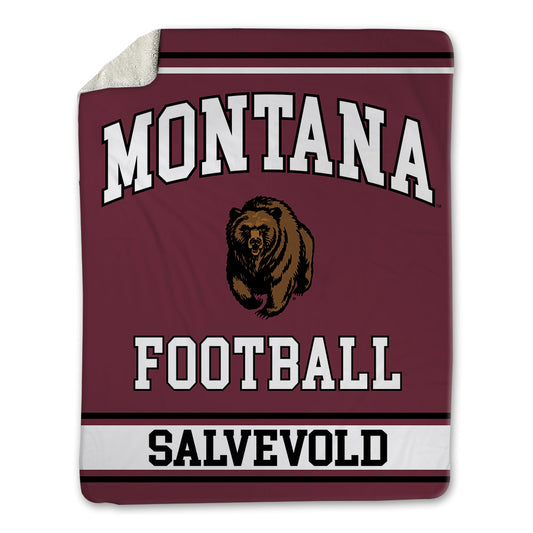 Montana - NCAA Football : Bridger Salvevold - Blanket-0
