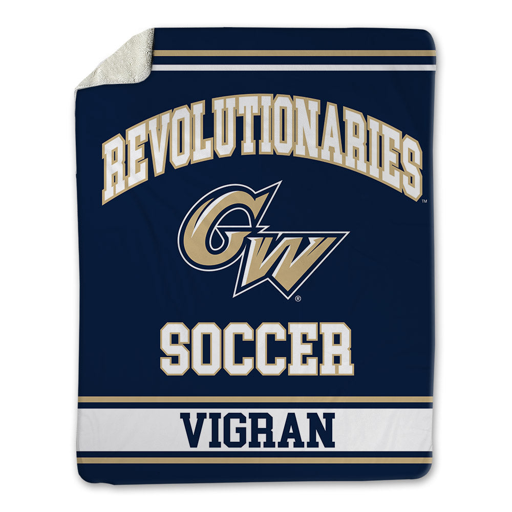 GWU - NCAA Women's Soccer : Rose Vigran - Blanket-0