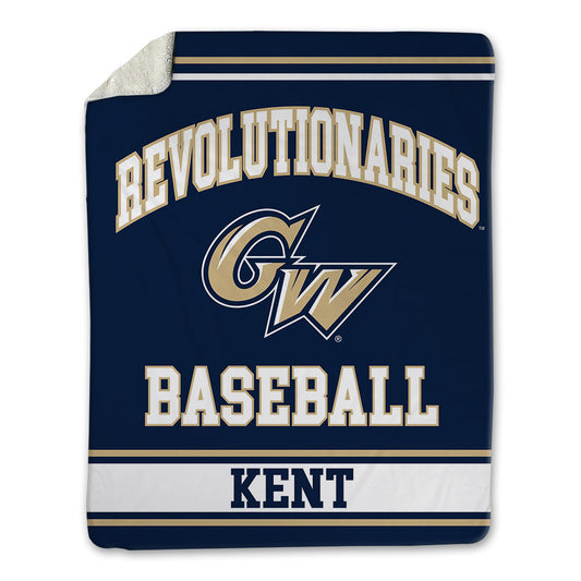 GWU - NCAA Baseball : Jack Kent - Blanket-0