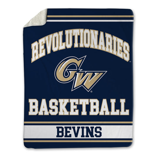 GWU - NCAA Men's Basketball : Ty Bevins - Blanket-0