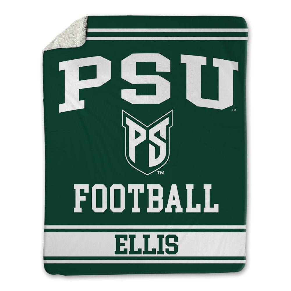 Portland State - NCAA Football : Joey Ellis - Blanket-0