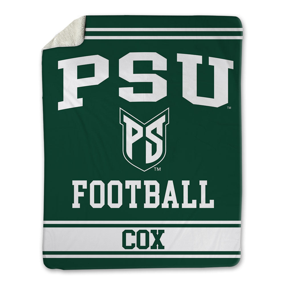 Portland State - NCAA Football : Carson Cox - Blanket-0