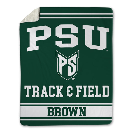 Portland State - NCAA Women's Track & Field : Ahmeah Brown - Blanket-0