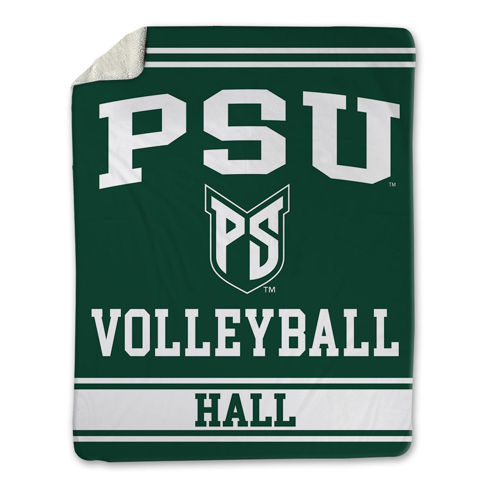 Portland State - NCAA Women's Volleyball : Maryn Hall - Blanket-0