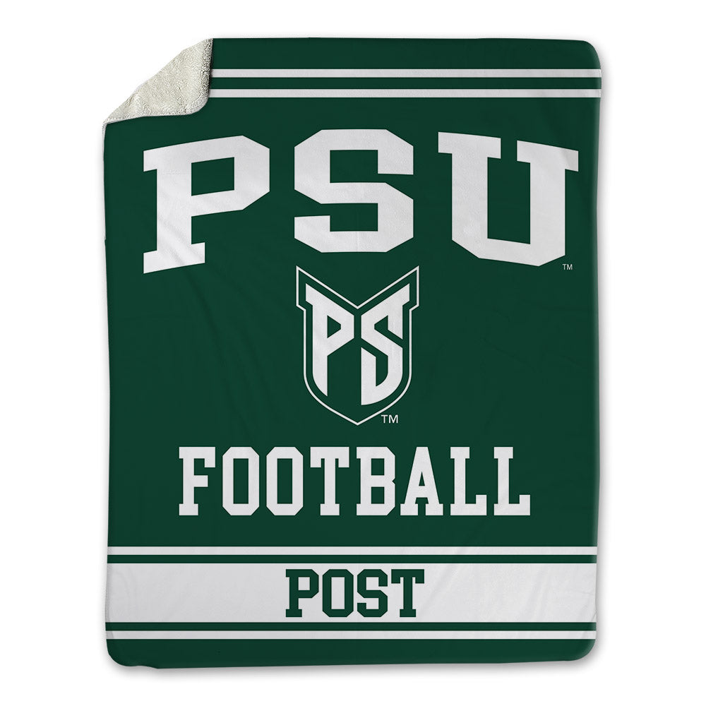 Portland State - NCAA Football : Marcus Post - Blanket-0