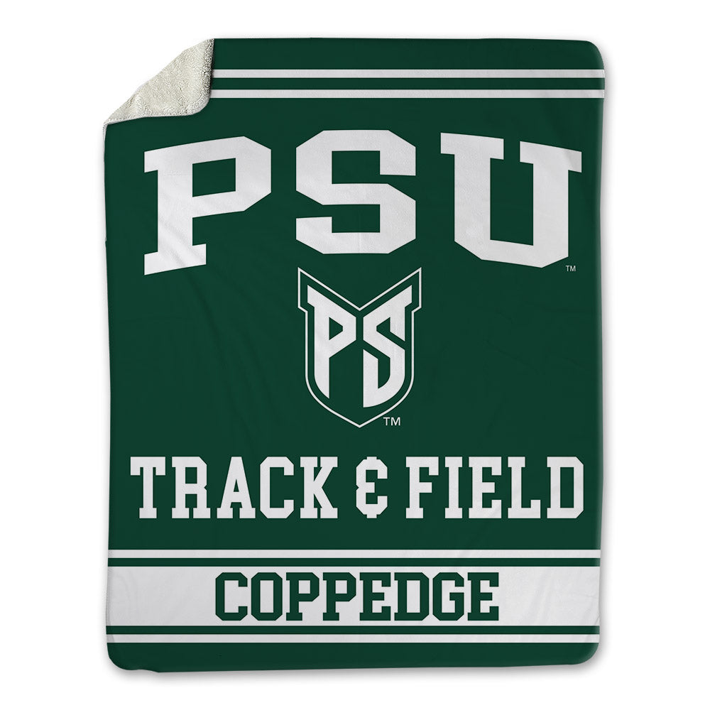 Portland State - NCAA Men's Track & Field : Daniel Coppedge - Blanket-0