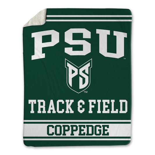 Portland State - NCAA Men's Track & Field : Daniel Coppedge - Blanket-0
