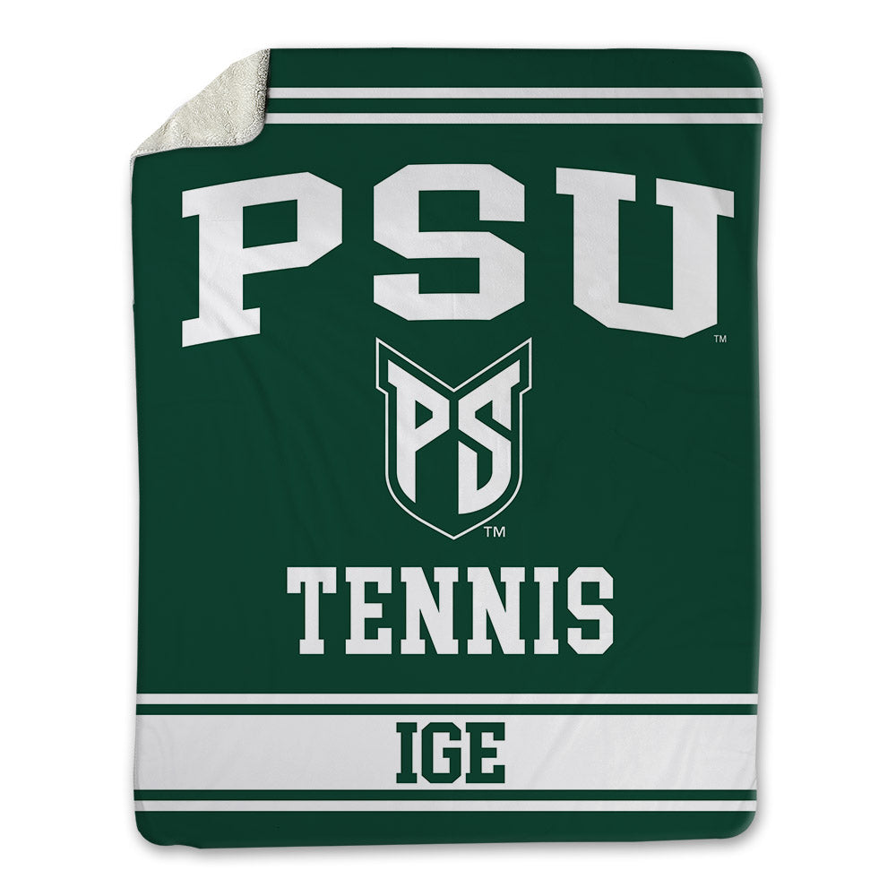 Portland State - NCAA Women's Tennis : Anjolaoluwa Ige - Blanket-0