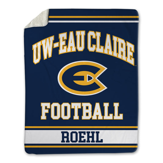 UW Eau Claire - NCAA Football : Nolan Roehl - Blanket-0