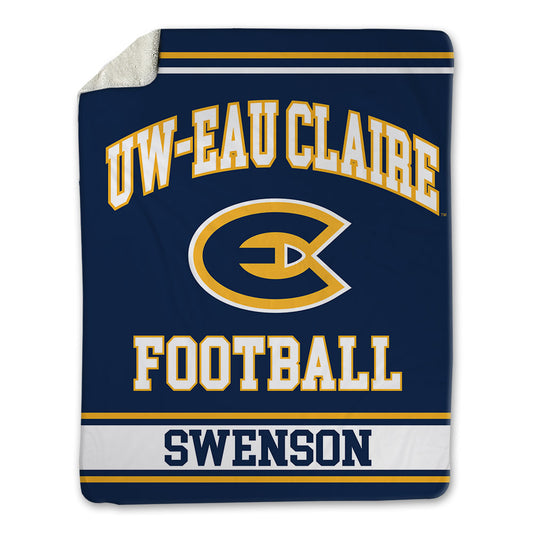 UW Eau Claire - NCAA Football : Lucas Swenson - Blanket-0