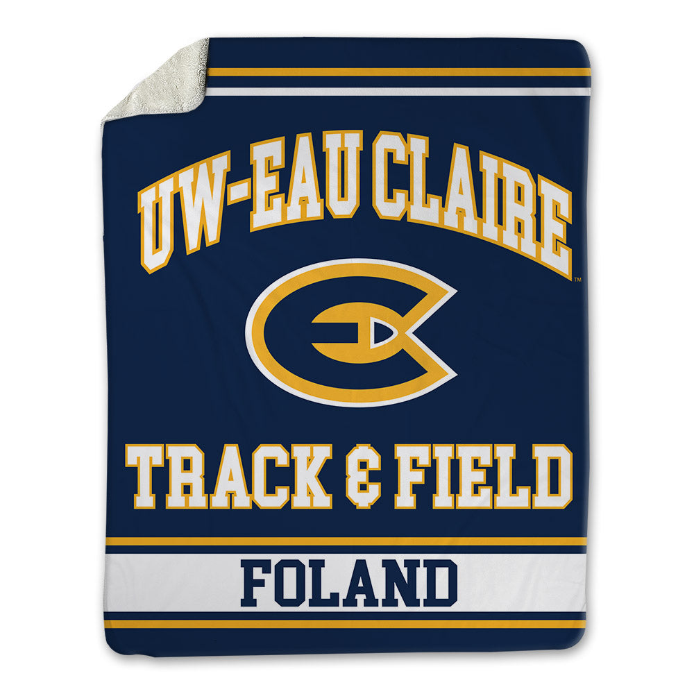 UW Eau Claire - NCAA Men's Track & Field : Max Foland - Blanket-0