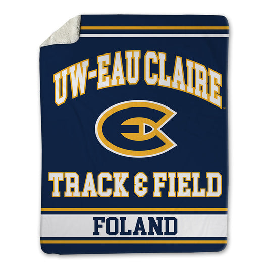 UW Eau Claire - NCAA Men's Track & Field : Max Foland - Blanket-0