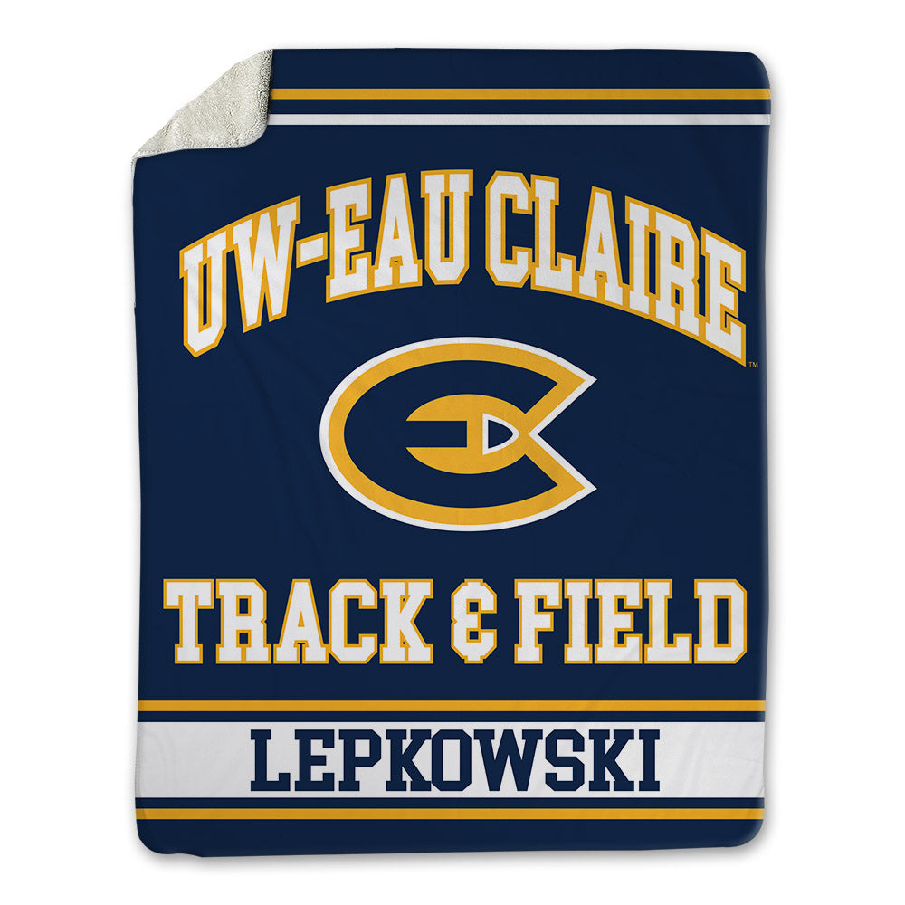 UW Eau Claire - NCAA Women's Track & Field : Graysen Lepkowski - Blanket-0