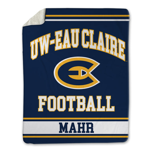 UW Eau Claire - NCAA Football : Madden Mahr - Blanket-0