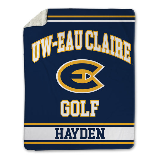 UW Eau Claire - NCAA Women's Golf : Riane Hayden - Blanket-0