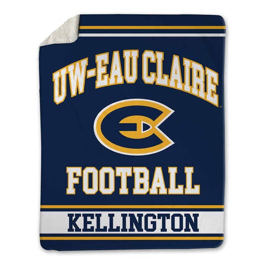 UW Eau Claire - NCAA Football : Andrew Kellington - Blanket-0
