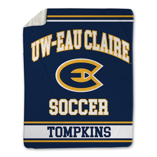 UW Eau Claire - NCAA Women's Soccer : Olivia Tompkins - Blanket-0
