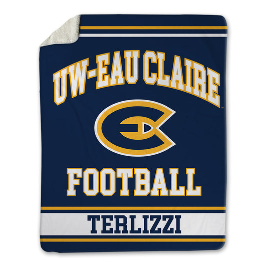 UW Eau Claire - NCAA Football : LJ Terlizzi - Blanket-0