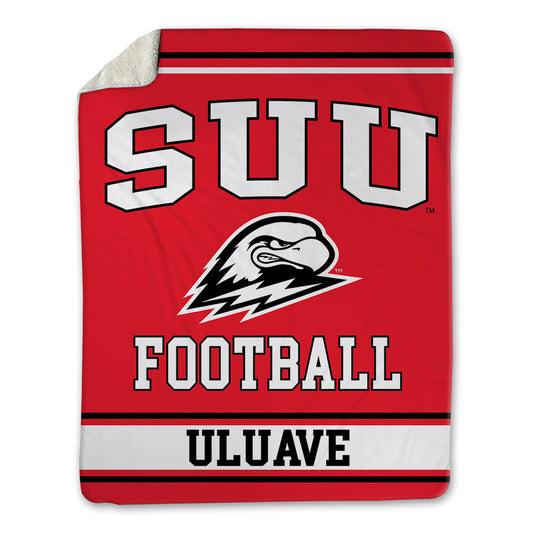 Southern Utah - NCAA Football : Siale Uluave - Blanket-0