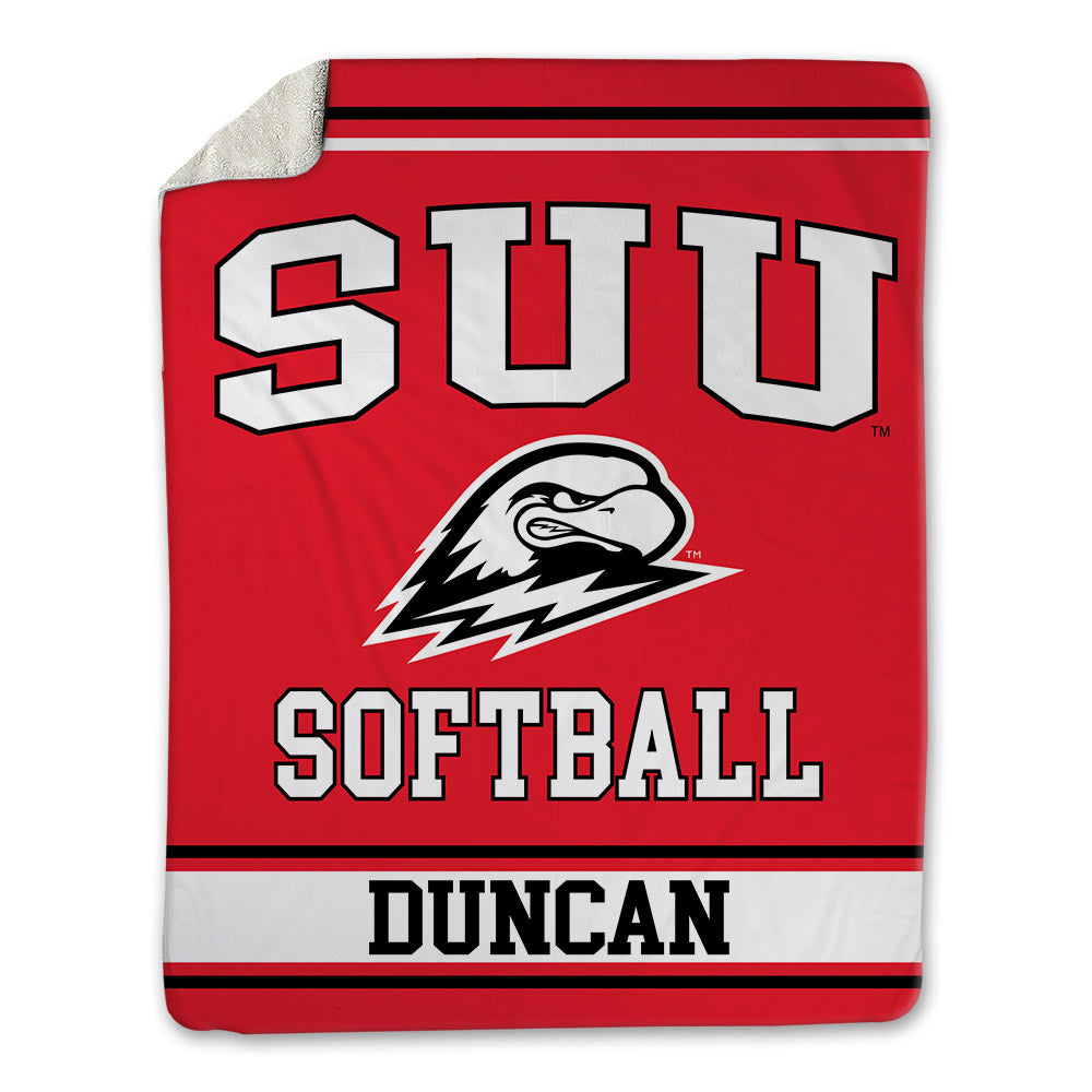 Southern Utah - NCAA Softball : Hannah Duncan - Blanket-0