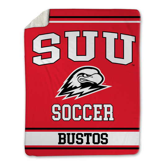 Southern Utah - NCAA Women's Soccer : Kaitlin Bustos - Blanket-0