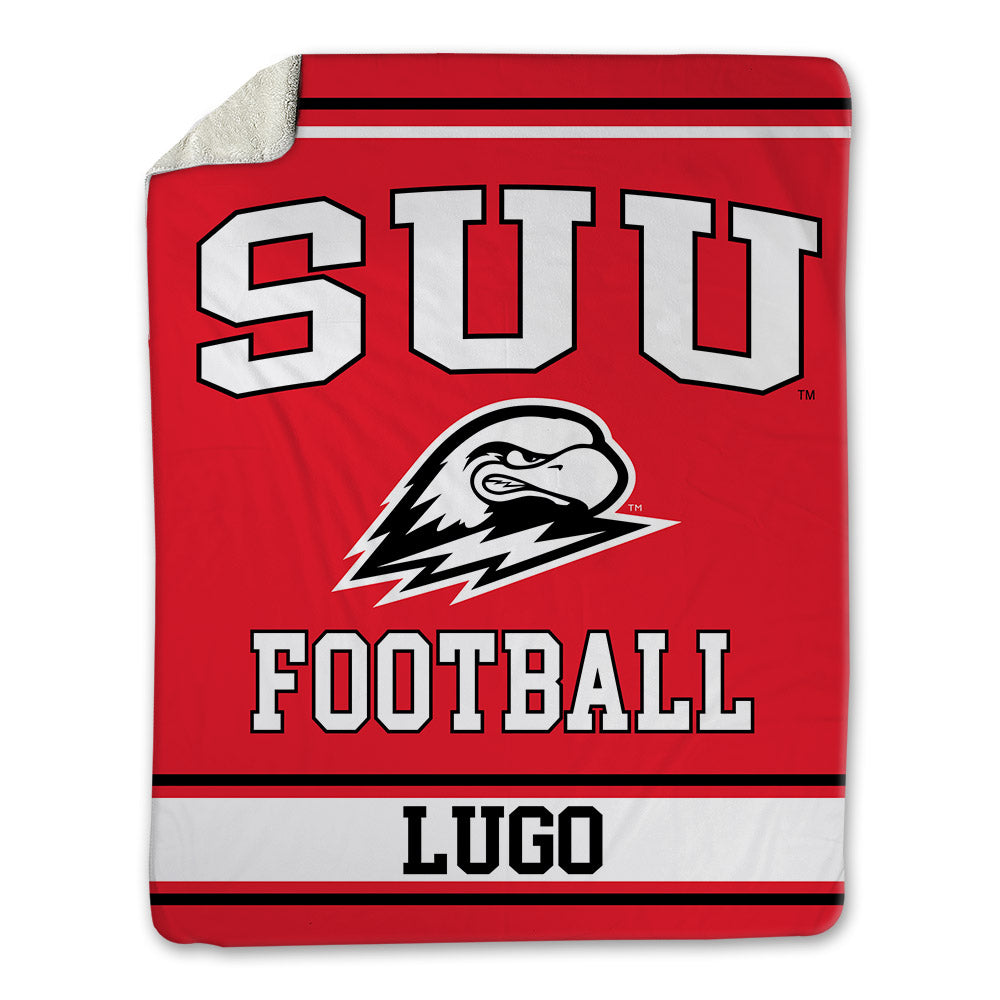 Southern Utah - NCAA Football : Noah Lugo - Blanket-0