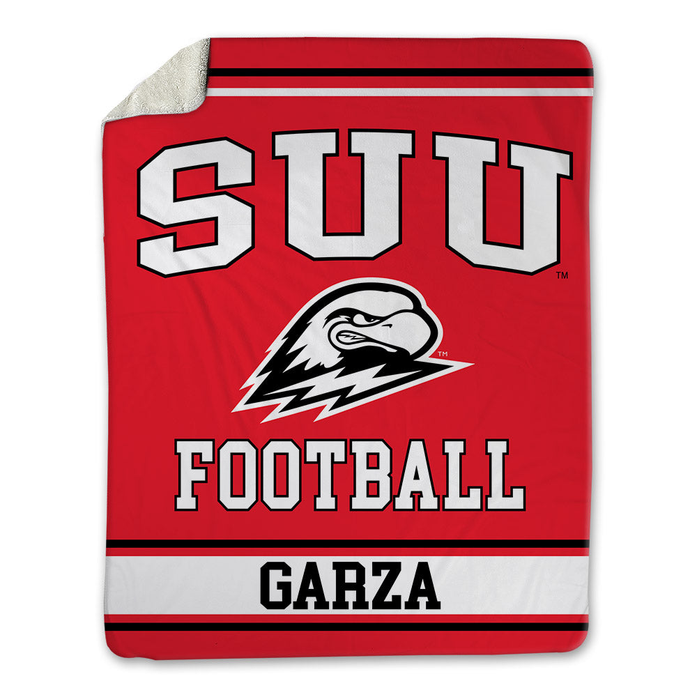 Southern Utah - NCAA Football : Joey Garza - Blanket-0