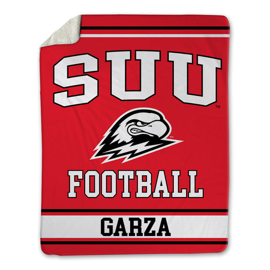 Southern Utah - NCAA Football : Joey Garza - Blanket-0