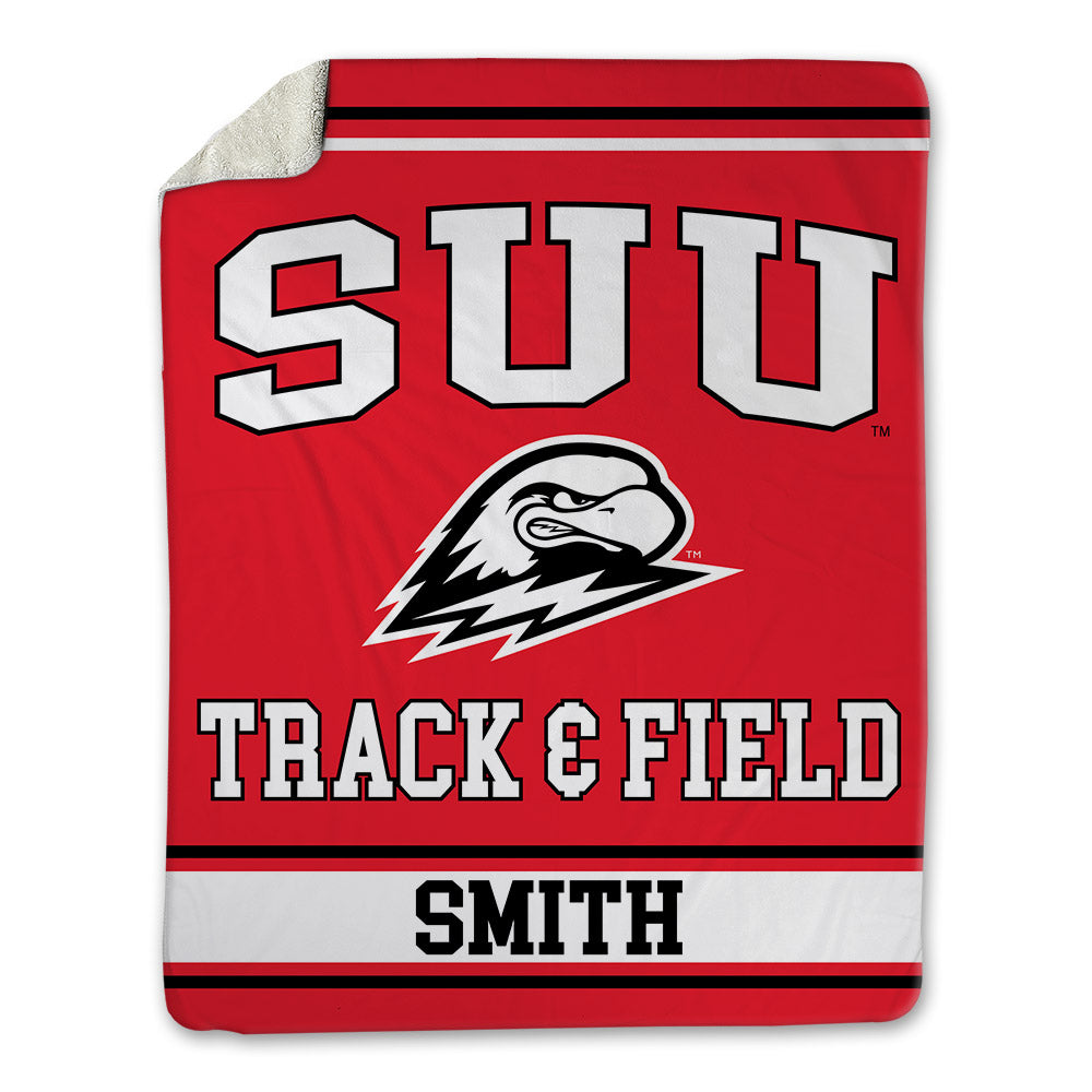 Southern Utah - NCAA Men's Track & Field : Levi Smith - Blanket-0