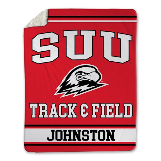 Southern Utah - NCAA Women's Track & Field : Mattie Johnston - Blanket-0