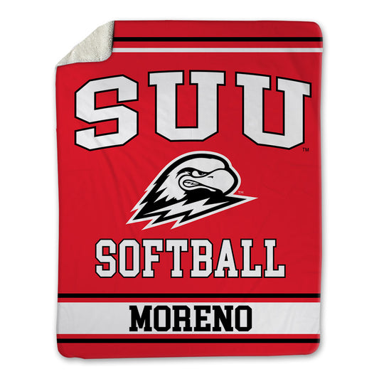 Southern Utah - NCAA Softball : Maddie Moreno - Blanket-0