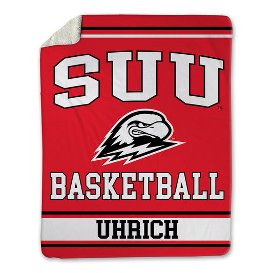 Southern Utah - NCAA Women's Basketball : Ava Uhrich - Blanket-0